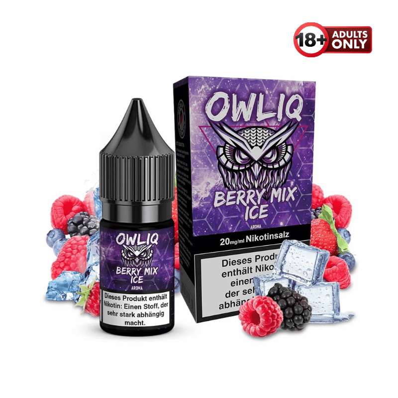 OWLIQ Berry Mix Ice Liquid