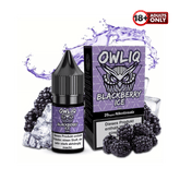OWLIQ Blackberry Ice Liquid