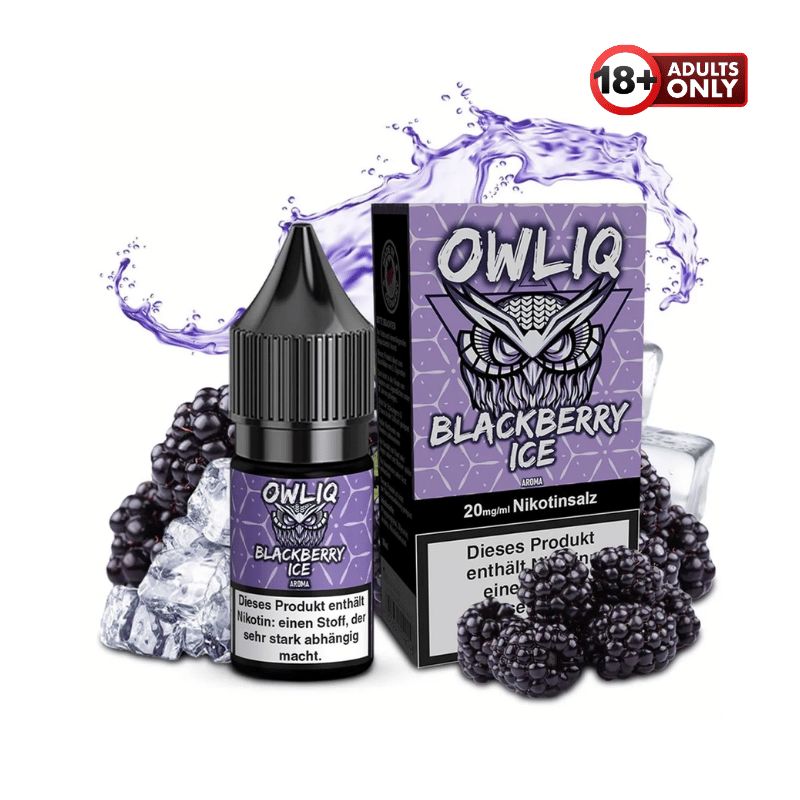 OWLIQ Blackberry Ice Liquid