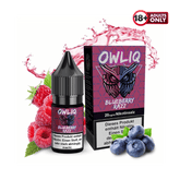 OWLIQ Blueberry Razz Liquid