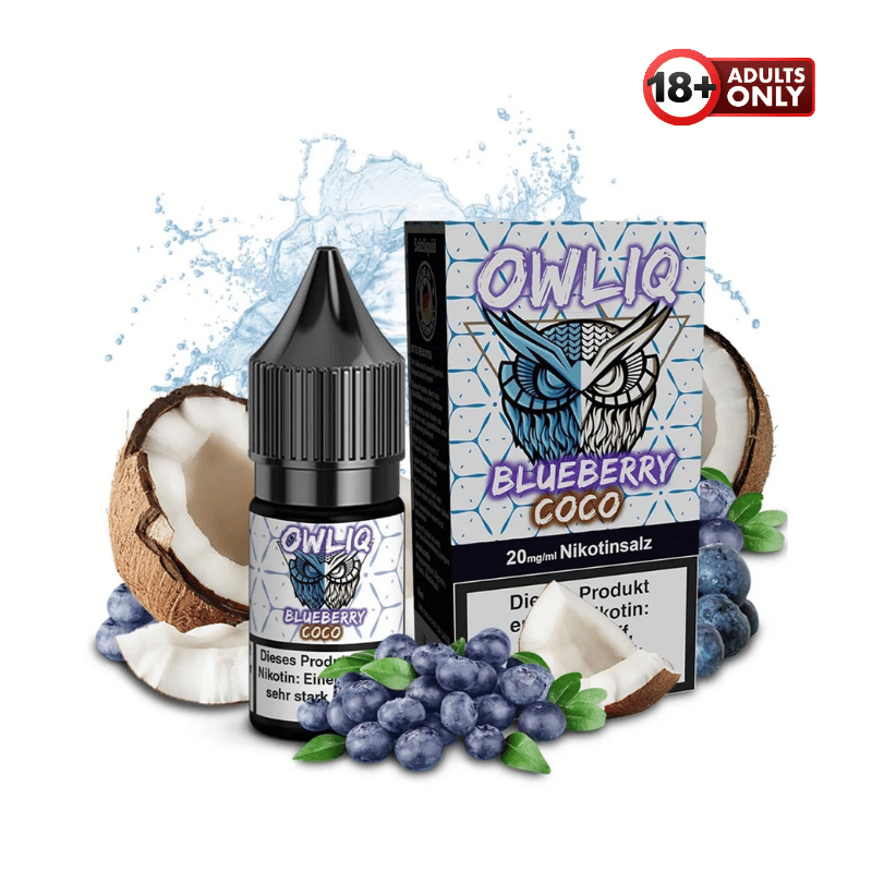 OWLIQ Blueberry Coco Liquid