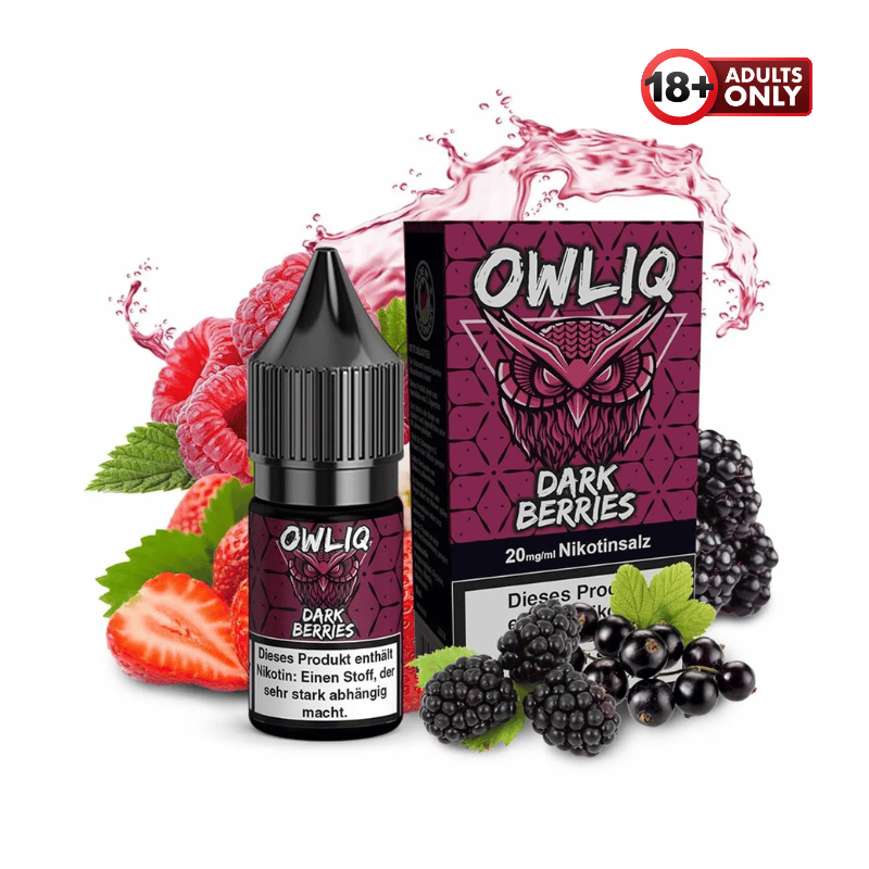 OWLIQ Dark Berries Liquid