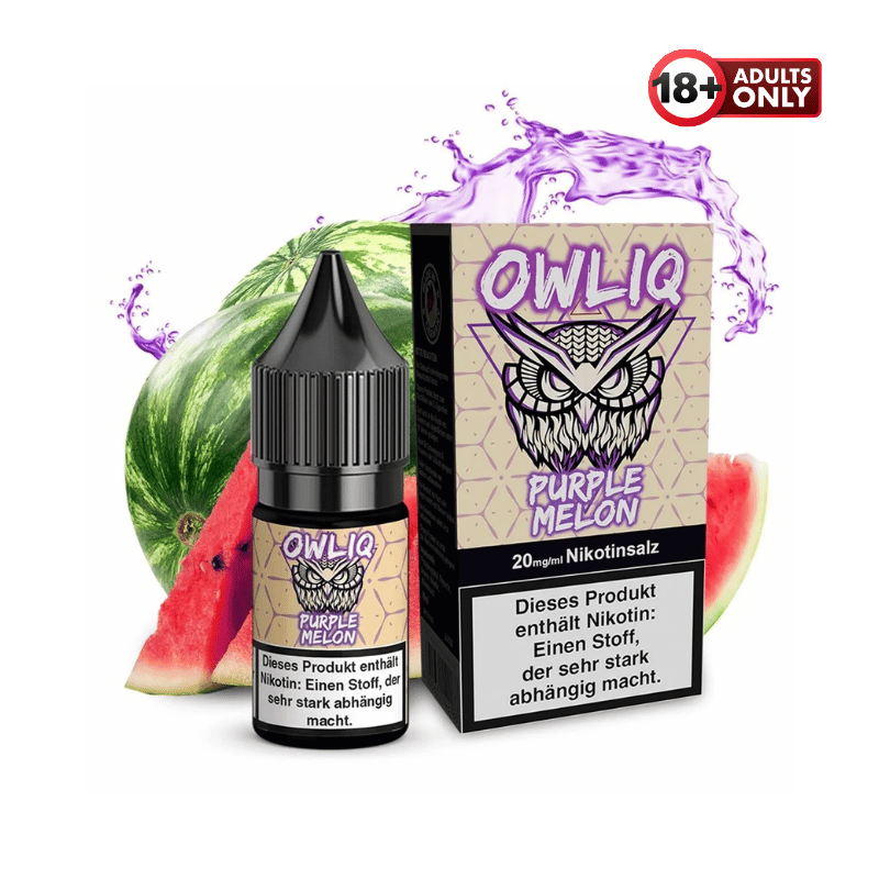 OWLIQ Purple Melon Liquid