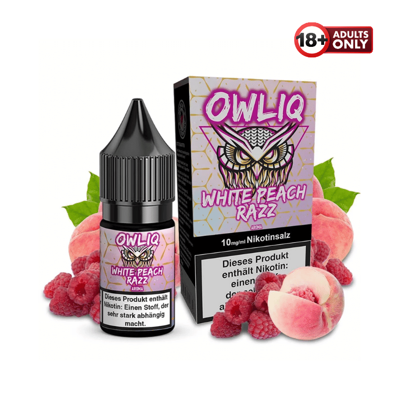 OWLIQ White Peach Razz Liquid