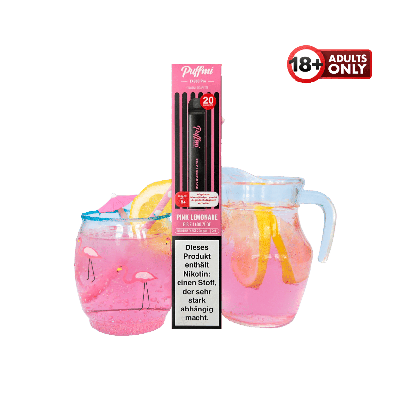 Puffmi Pink Lemonade