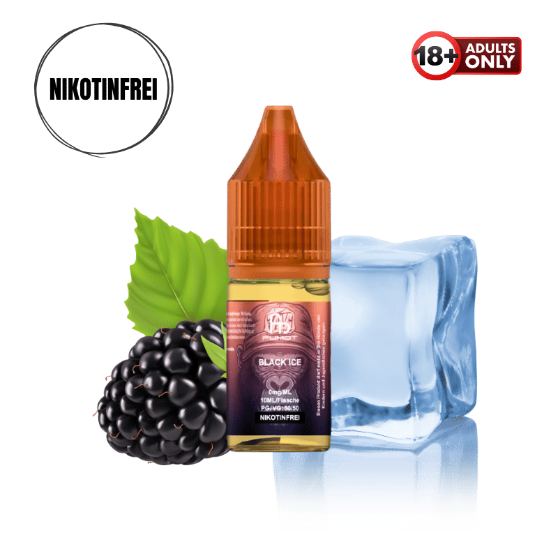 Fumot RandM Tornado Liquid Black Ice Nikotinfrei