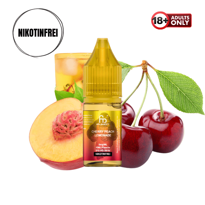 Fumot RandM Tornado Liquid Cherry Peach Lemonade Nikotinfrei