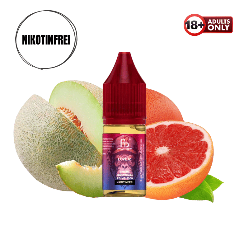 Fumot RandM Tornado Liquid Love 61 Nikotinfrei