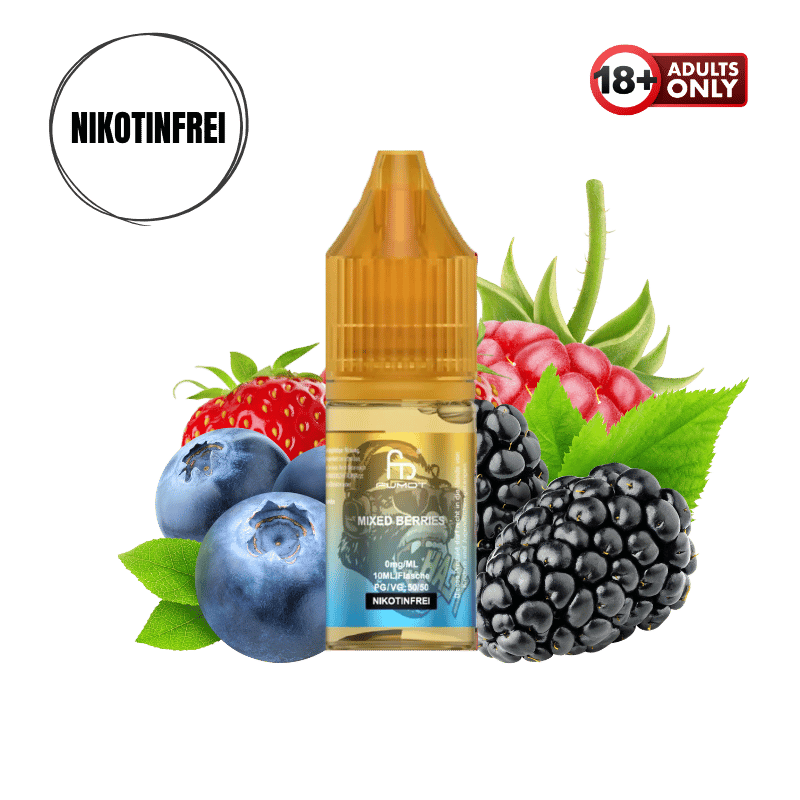 Fumot RandM Tornado Liquid Mixed Berries Nikotinfrei