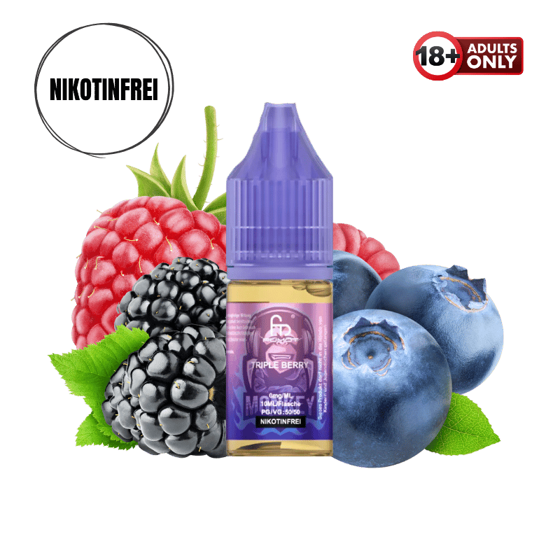 Fumot RandM Tornado Liquid Triple Berry Nikotinfrei