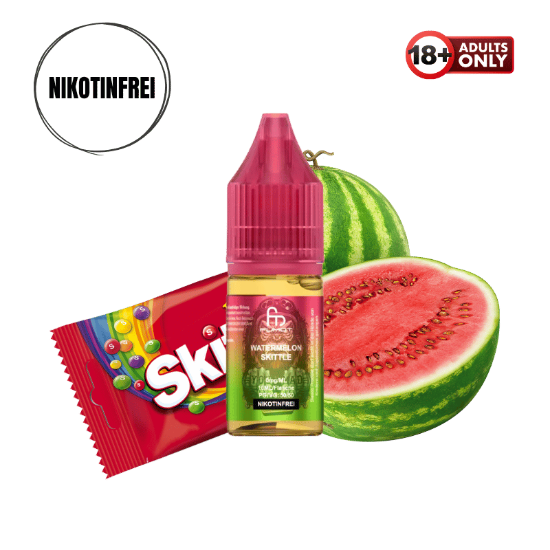 Fumot RandM Tornado Liquid Watermelon Skittle Nikotinfrei