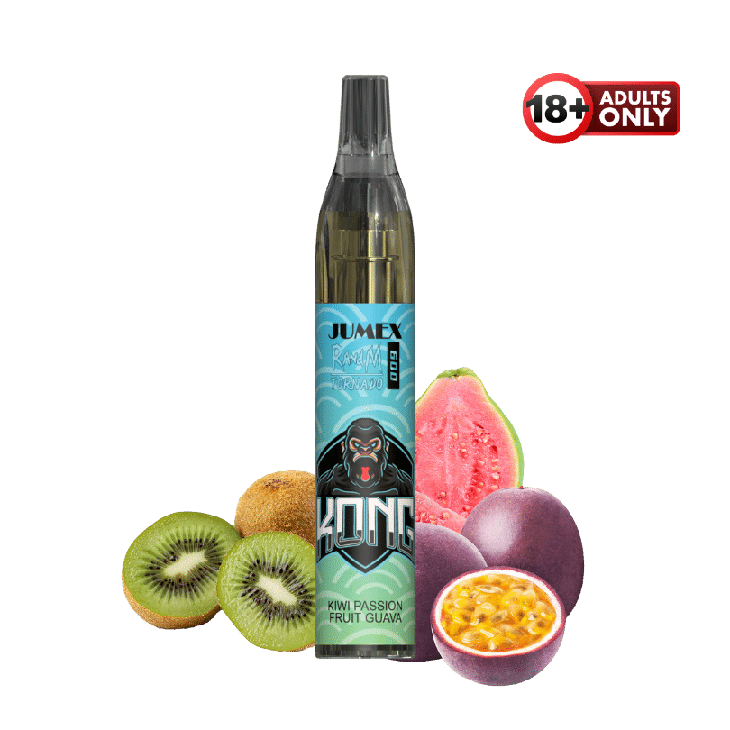 Randm Tornado Kiwi Passion Fruit Guava Vape
