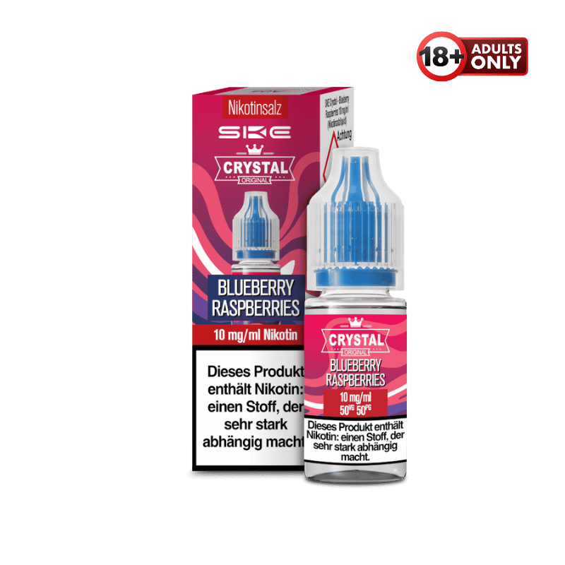 SKE Crystal Liquid Blueberry Raspberries - günstig kaufen bei SwiftGoods4u