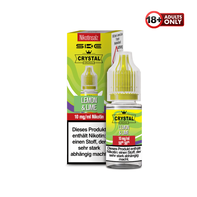 SKE Crystal Liquid Lemon Lime - günstig kaufen bei SwiftGoods4u