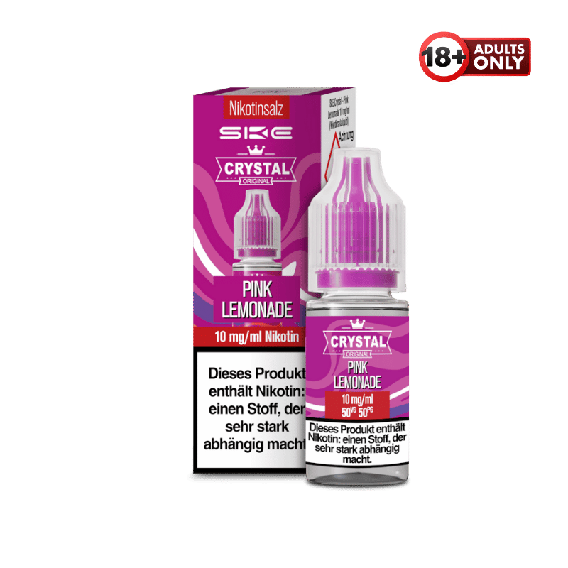 SKE Crystal Liquid Pink Lemonade - günstig kaufen bei SwiftGoods4u
