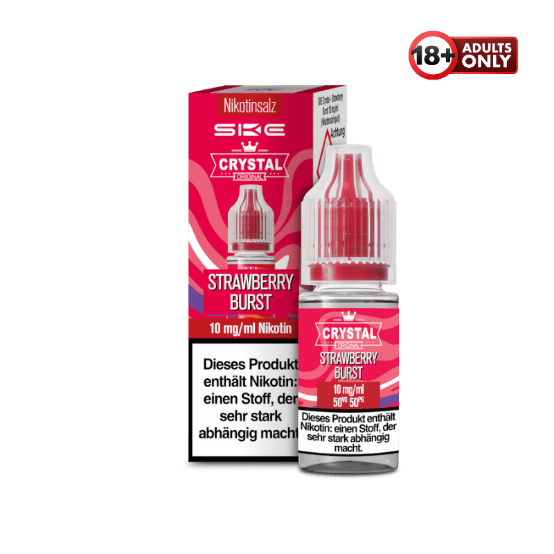 SKE Crystal Liquid Strawberry Burst - günstig kaufen bei SwiftGoods4u