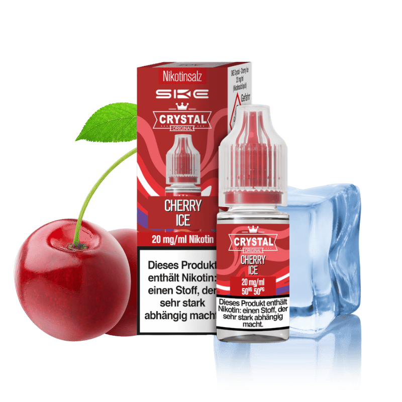 SKE Crystal Liquid Cherry Ice - günstig kaufen bei SwiftGoods4u