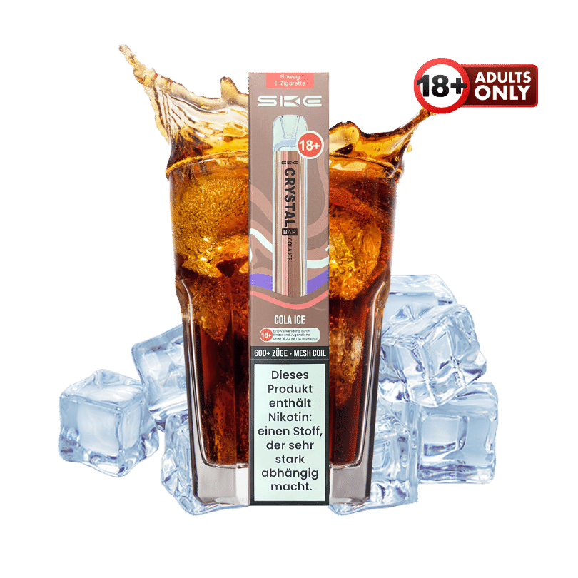 Ske Crystal Bar Cola Ice