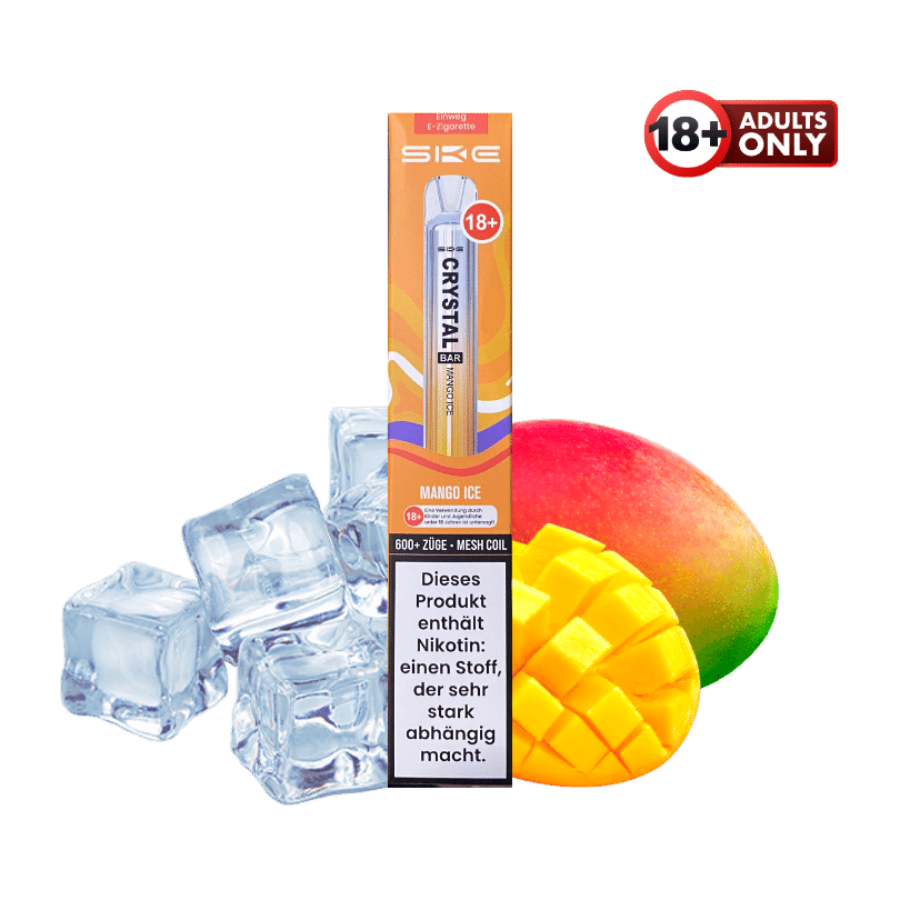 SKE Crystal Bar Mango Ice | ab 5,79€ günstig kaufen | Vape