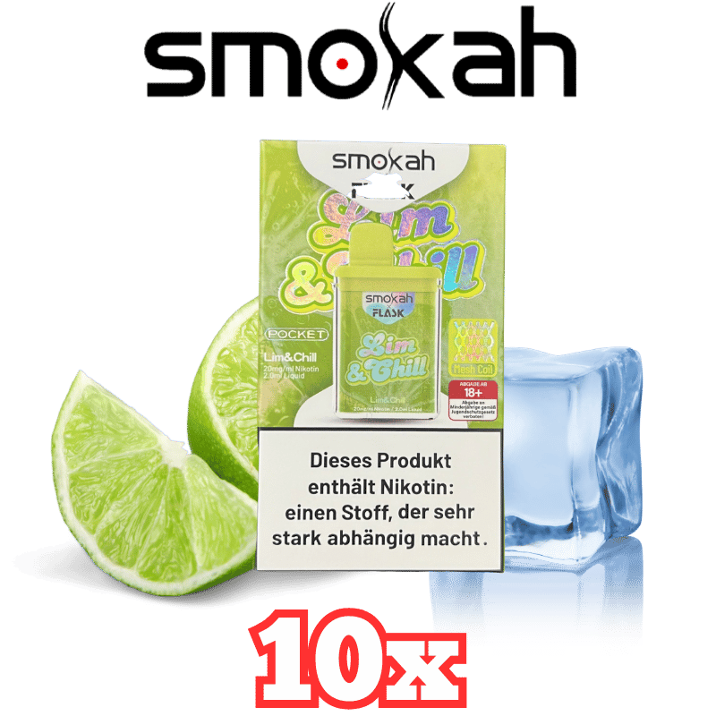 10x Smokah Pocket Bundle - 5 Sorten - günstig kaufen bei SwiftGoods4u