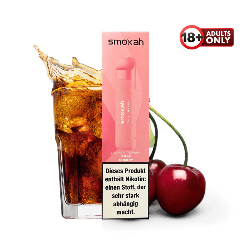Smokah Cola Cherry Vape