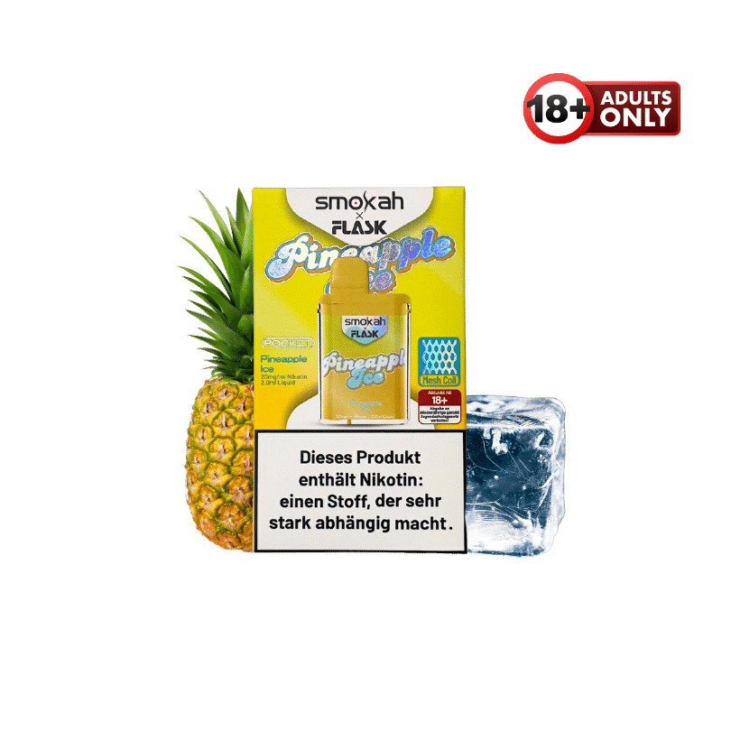 Smokah Pocket Pineapple Ice