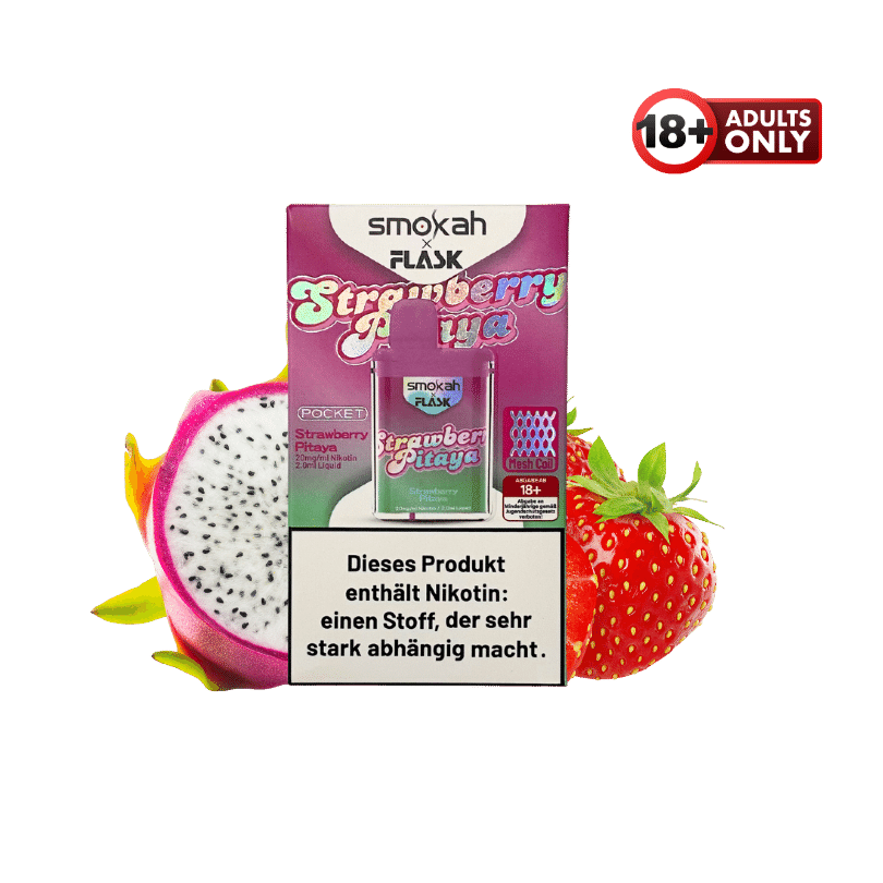 Smokah Pocket Strawberry Pitaya