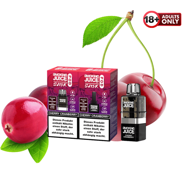 Smoking Juice 15000 Pod Cherry Cranberry - günstig kaufen bei SwiftGoods4u