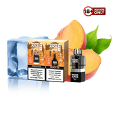 Smoking Juice 15000 Pod Peach Ice - günstig kaufen bei SwiftGoods4u