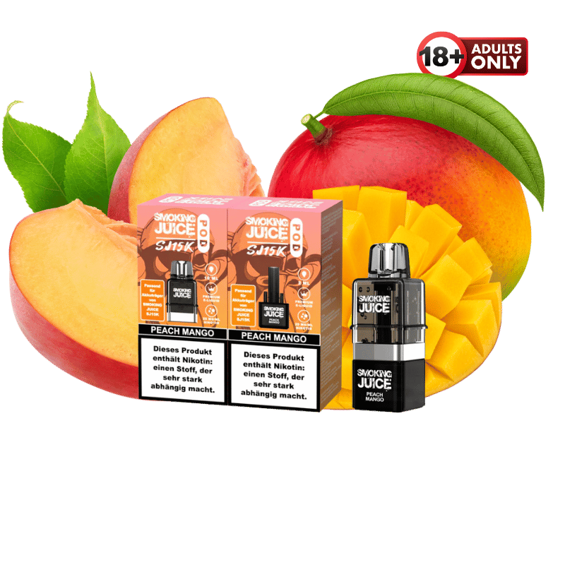Smoking Juice 15000 Pod Peach Mango - günstig kaufen bei SwiftGoods4u