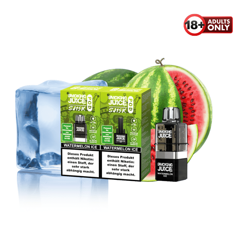 Smoking Juice 15000 Pod Watermelon Ice - günstig kaufen bei SwiftGoods4u