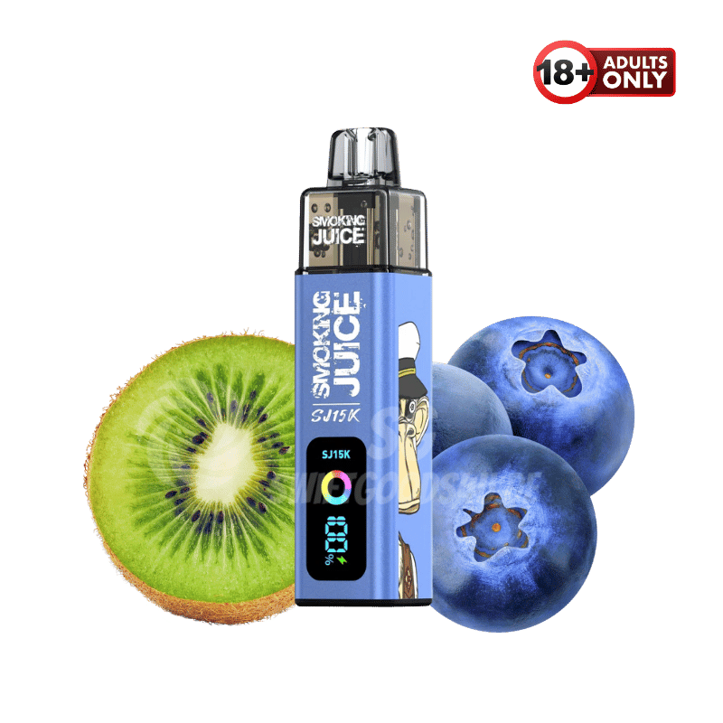 Smoking Juice 15000 Blueberry Kiwi Bundle