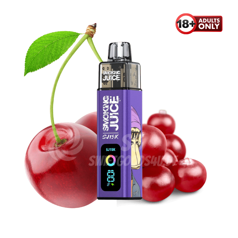 Smoking Juice 15000 Cherry Cranberry Bundle