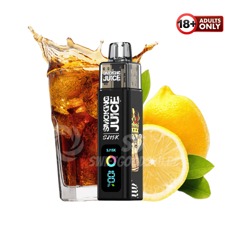 Smoking Juice 15000 Cola Lemon Bundle