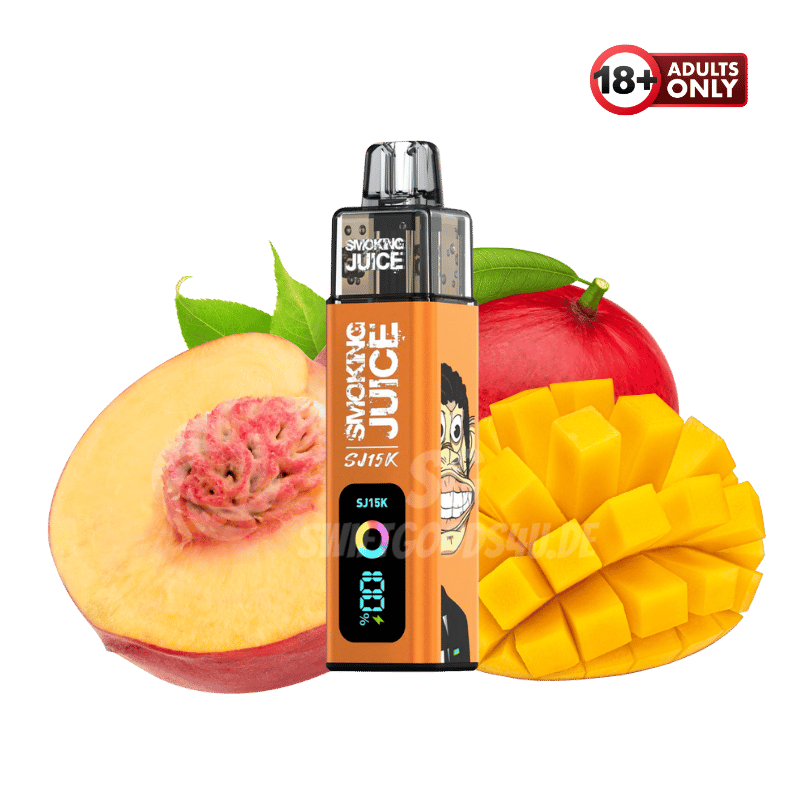 Smoking Juice 15000 Peach Mango Bundle