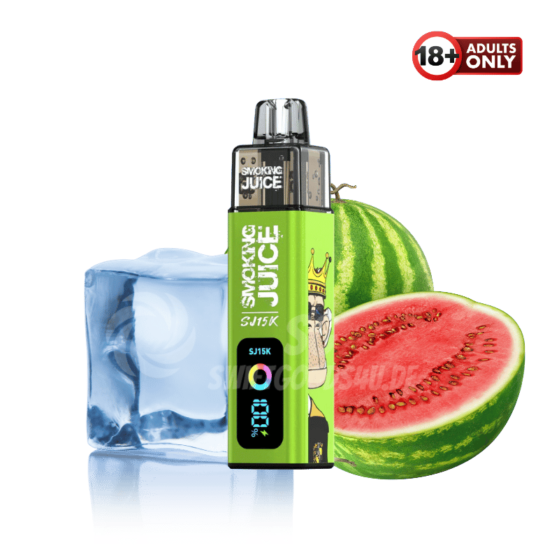Smoking Juice 15000 Watermelon Ice Bundle