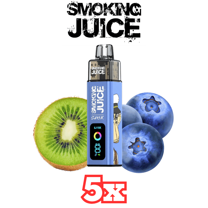 5x Smoking Juice 15000 Kit Bundle - 9 Sorten - günstig kaufen bei SwiftGoods4u