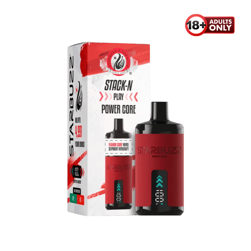 Starbuzz Stack - n Play Pod Akku Red - günstig kaufen bei SwiftGoods4u