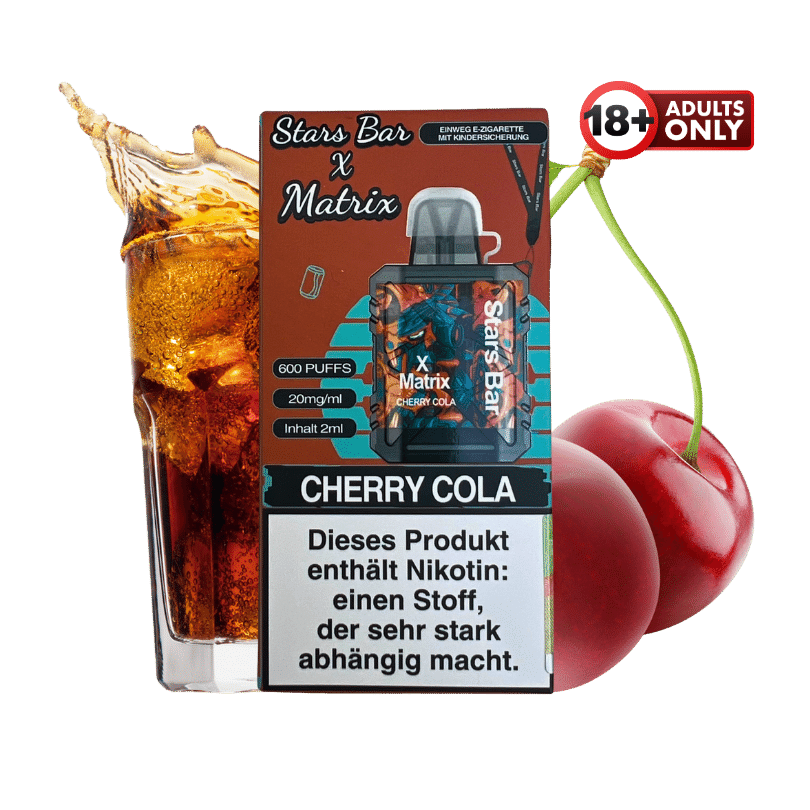 Stars Bar x Matrix Cherry Cola