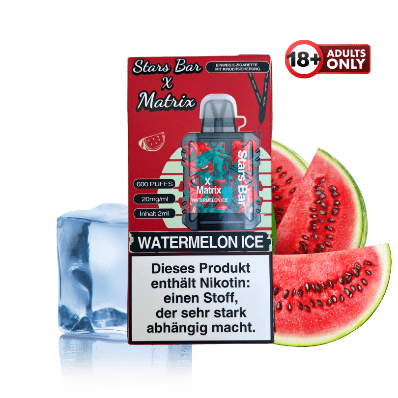 Stars Bar x Matrix Watermelon Ice