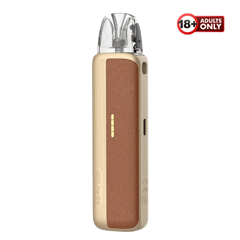 Uwell Caliburn G5 Lite SE Open Pod Kit Brown Leather