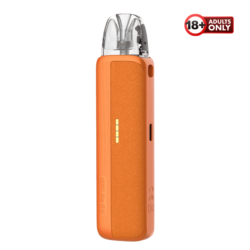 Uwell Caliburn G5 Lite SE Open Pod Kit Orange Leather