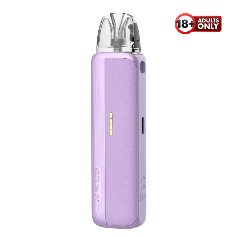 Uwell Caliburn G5 Lite SE Open Pod Kit Purple Leather