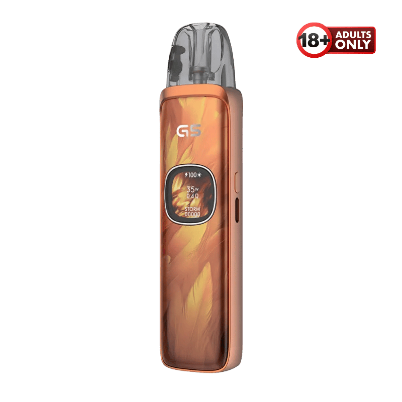 Uwell Caliburn G5 Open Pod Kit Orange Feathers