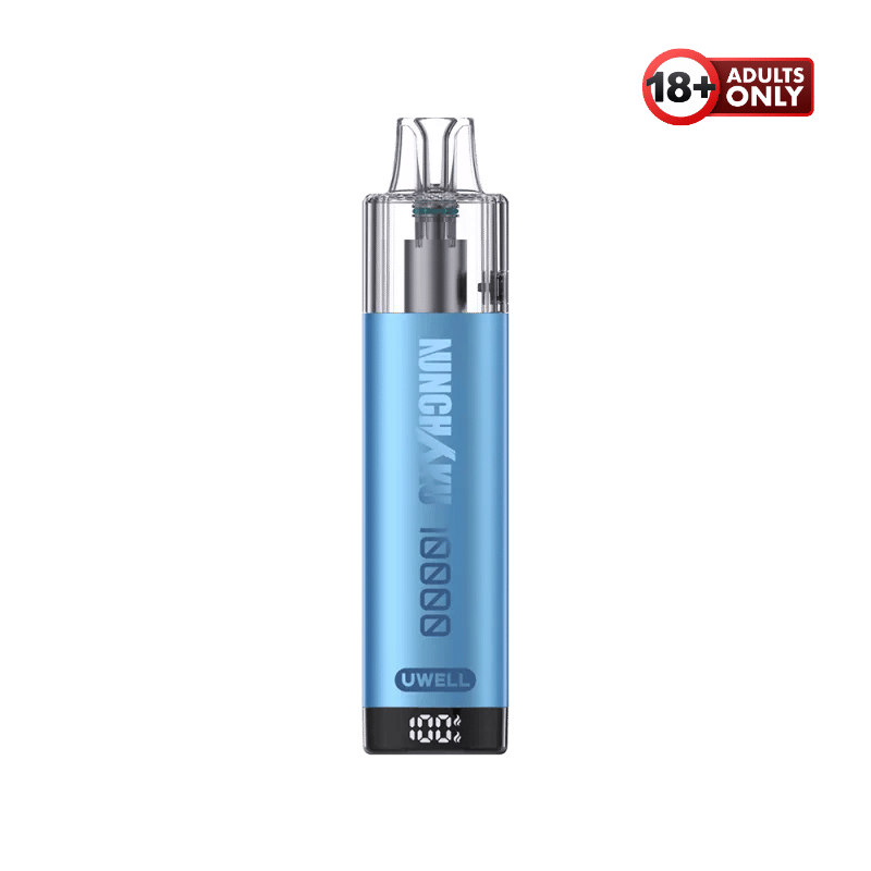 Uwell-Nuncha-10000-Pod-Kit-Lake-Blue
