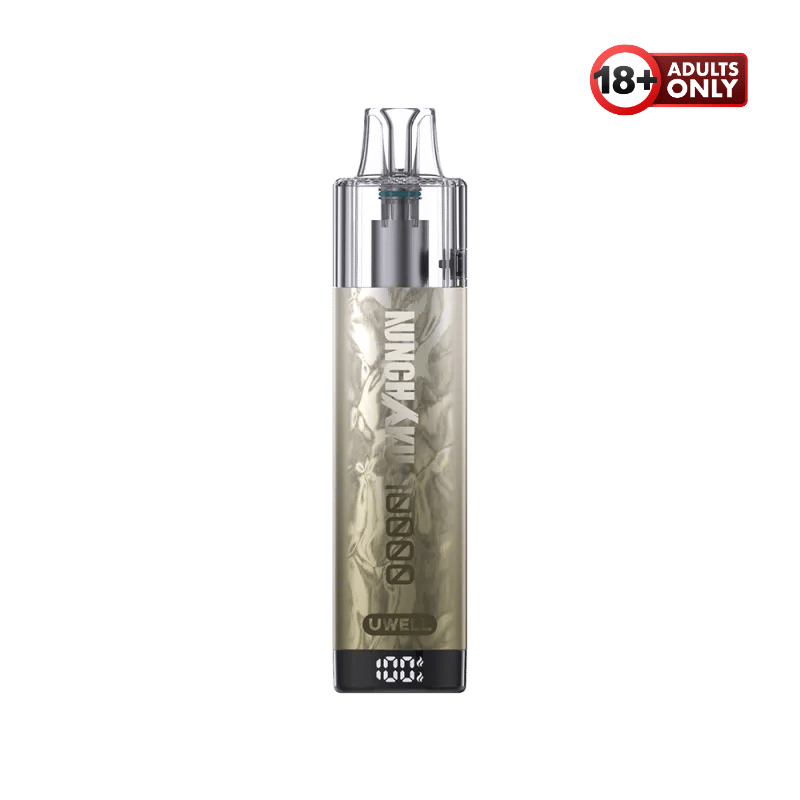 Uwell-Nuncha-10000-Pod-Kit-Light-Gold
