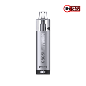 Uwell-Nuncha-10000-Pod-Kit-Mist-Gray