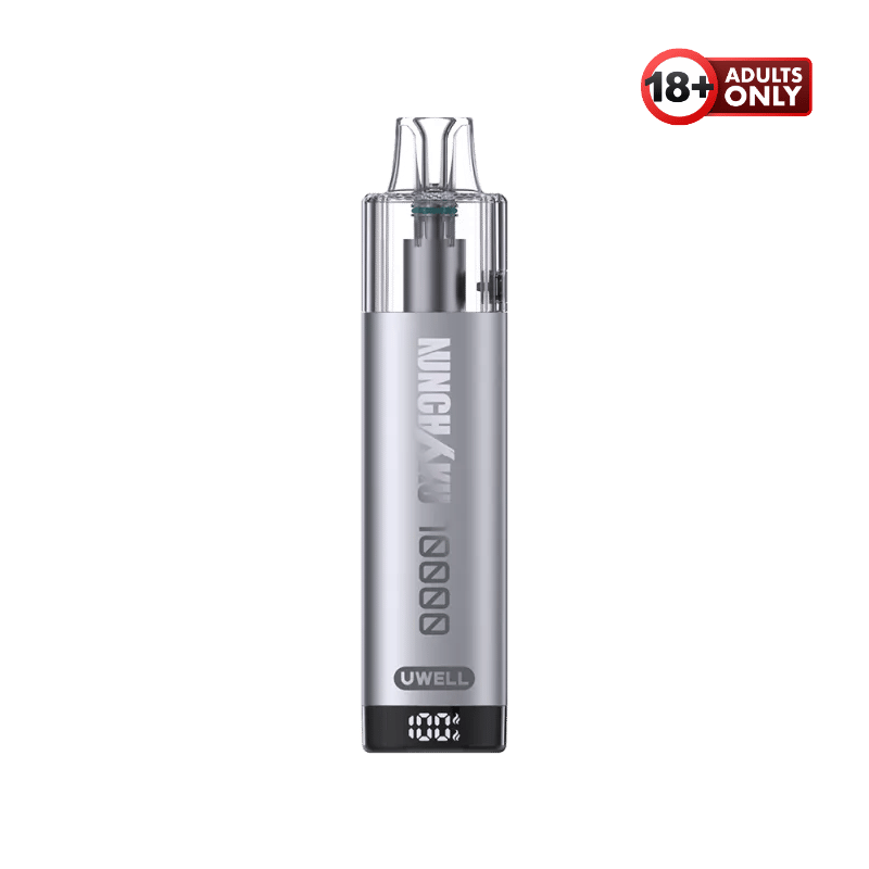 Uwell-Nuncha-10000-Pod-Kit-Mist-Gray