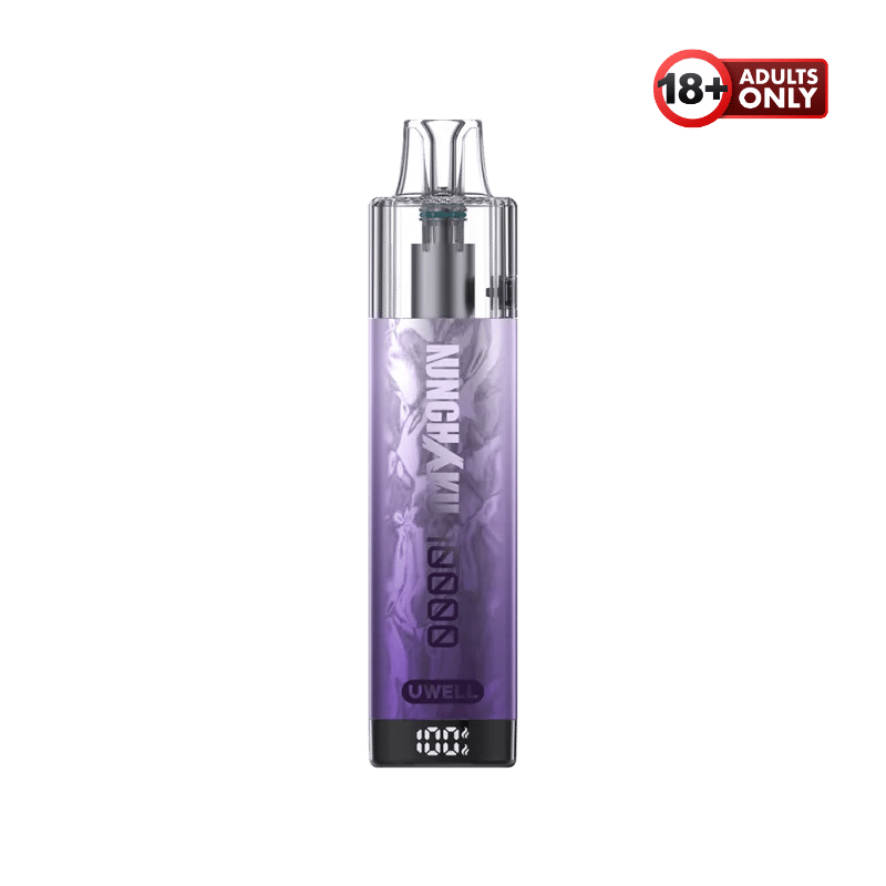 Uwell-Nuncha-10000-Pod-Kit-Phoenix-Purple