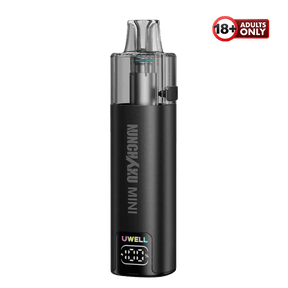 Uwell Nuncha Mini Open Pod Kit Elegant Black